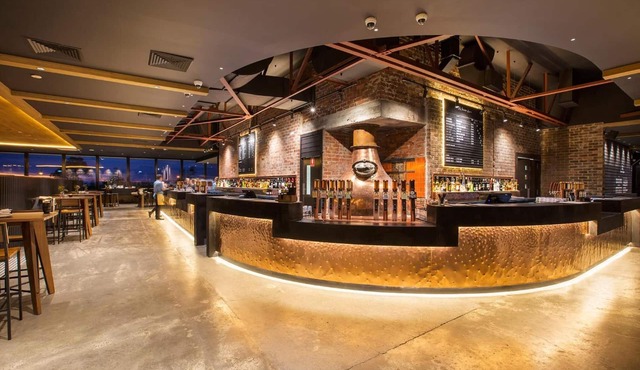 Nightcap at The Cheeky Squire