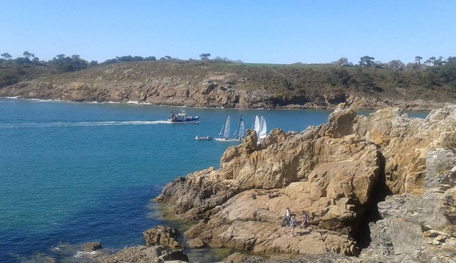 Nights or weeks on the beach in southern Brittany.