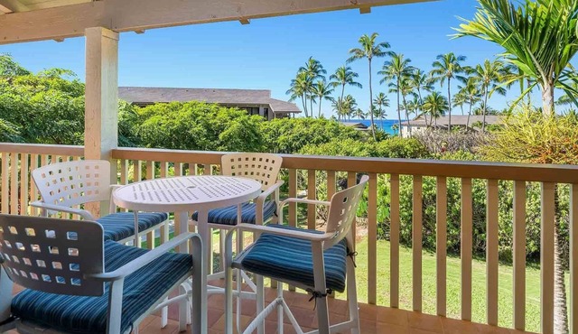 Nihi Kai VIlla 700 By Parrish Kauai - ocean views with AC & oceanfront heated po