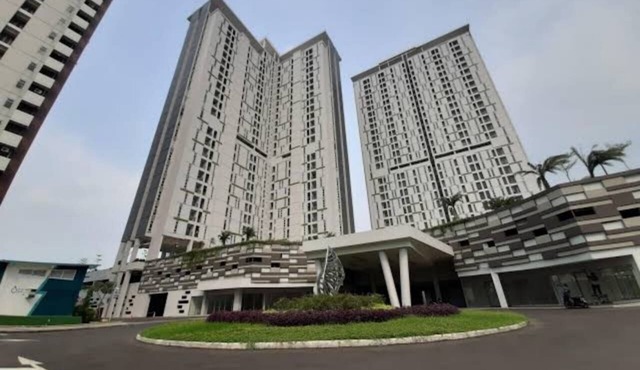 Nikmati kenyamanan tinggal di apartemen eksklusif dengan fasilitas lengkap.