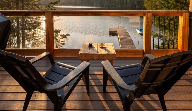 Niksen Cabins for 2 people on the lake
