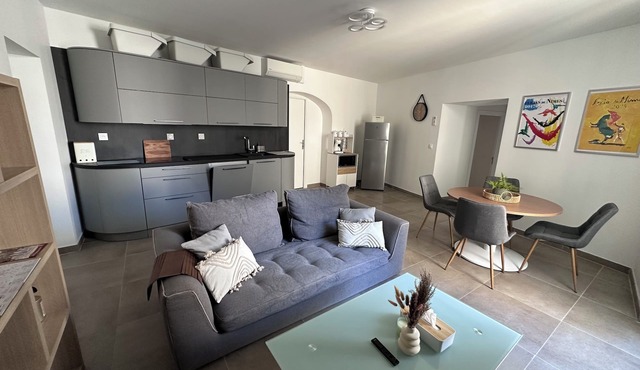 Nimes downtown apartment
