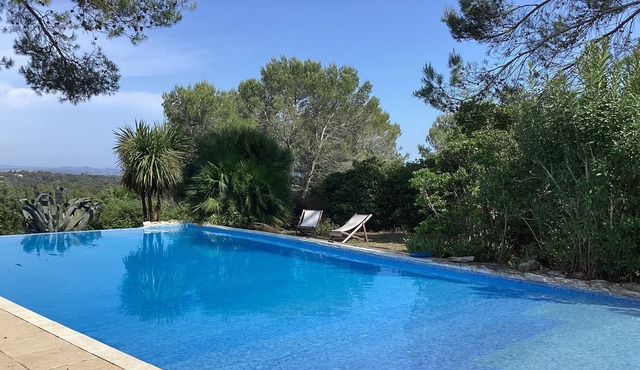 Nimes Propriété Avec Parc