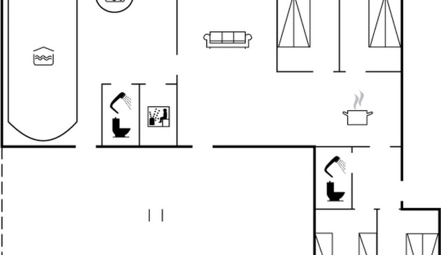"Nina" - 700m to the fjord by Interhome