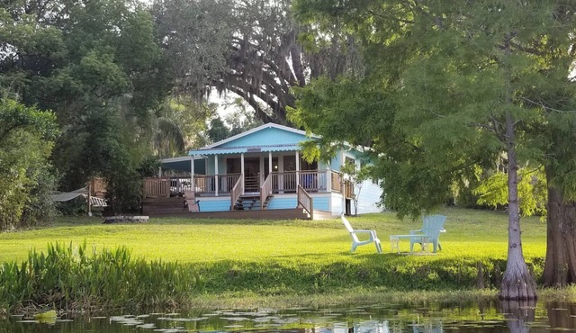 nIncredible Private Lakefront Cottage Retreat