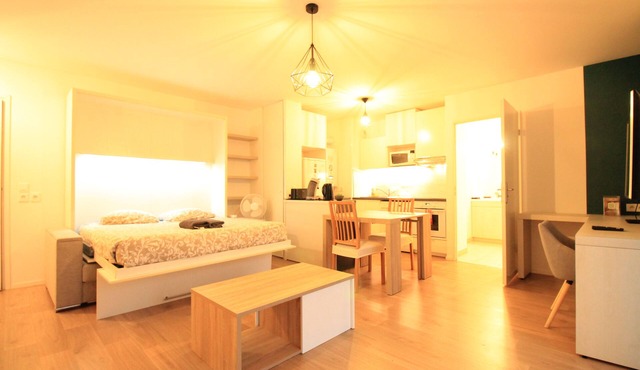 Nine - Free parking, 8mn RERC Paris, Bultex Mat