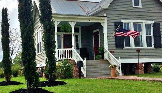 Nineteenth Century Cajun Home with Great Charm and Modern Amenities!