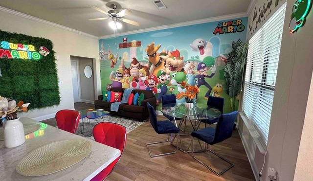 Nintendo Super Mario Arcade - 2BR/NRG/Med/Galleria