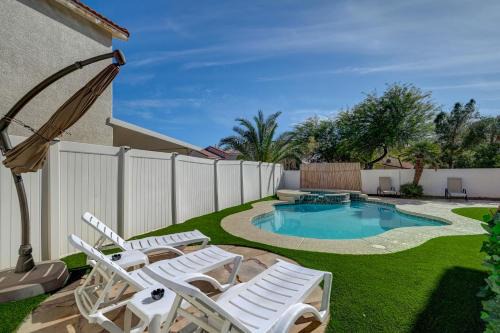 Nirvana Escape, Pool, hot tub, game room, home gym!
