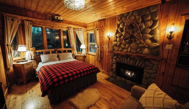 Nisqually Suite at Ashford Lodge - Hot Tub and Projector, near Mt. Rainier!