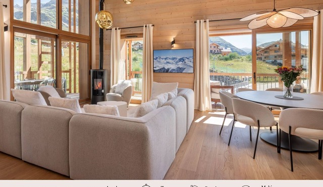 Nivalis - Elegant Alpine Retreat in Alpe d'Huez