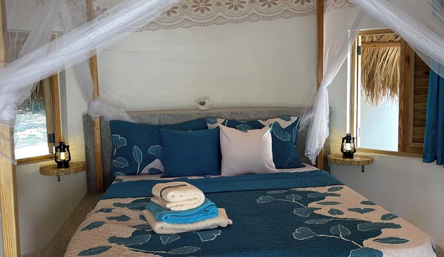 NizaoBeachLodge-1Br-1Bd-2Px-PrivateJaccuzi-FrontBeach-WiFi-SeaView