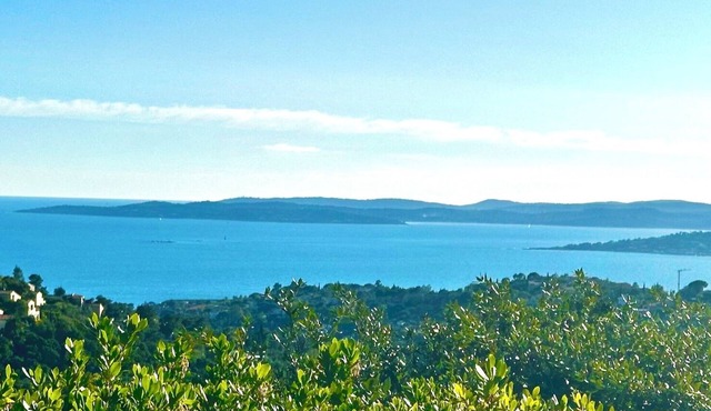 nLes Issambres Panoramic view Golfe St Tropez with Home Cinema, Home gym