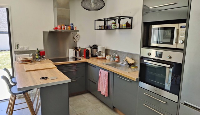 NNICE HOUSE CLOSE TO THE BEACHES AND THE GULF ideal for families