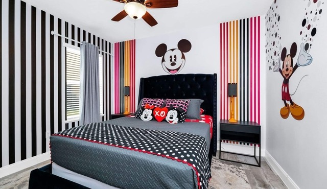 nnPerfectVacationHome5/4 Sleep12close to DisneyWorld, great forfamily gathering