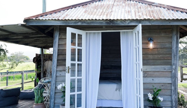 nnThis 1800s Creamery has been transformed into a unique luxury retreat.