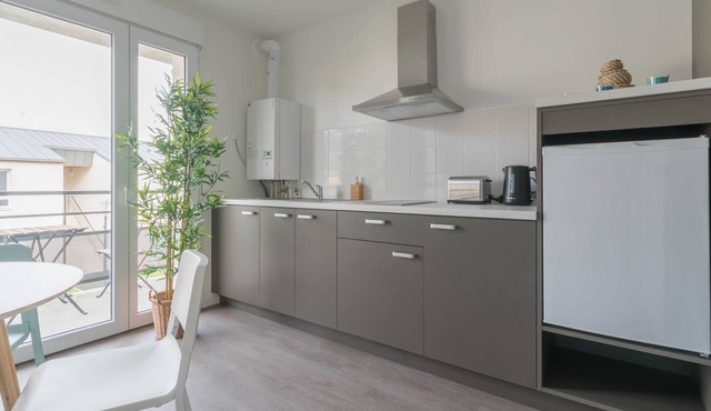 Noémie - Studio, wifi et gare