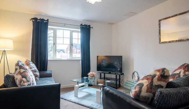 No 10 Nursery Convent - 1st Floor Apartment - 2 Bedrooms - Sleeps 4