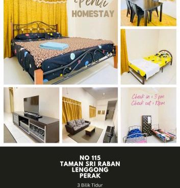 No 115 Homestay Tasik Raban Lenggong
