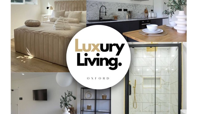 No 6 - 1 Bed Flat - Lux Living - Free Parking