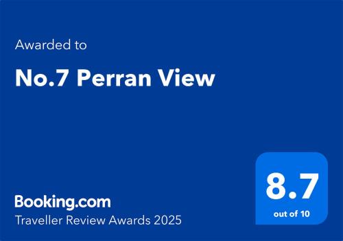 No.7 Perran View