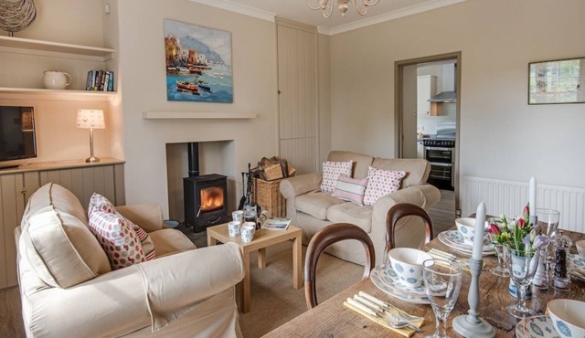 NO. 9 - enjoy a tranquil break on the edge of the Northumberland National Park.