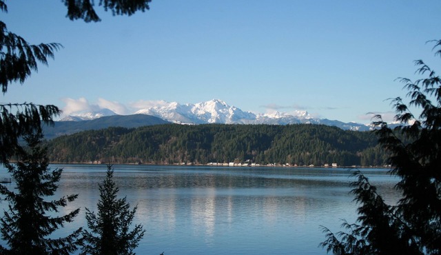 No Better View of the Olympics (near Alderbrook Resort)