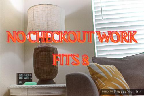 No Checkout Work! NEW Family Friendly Stay!