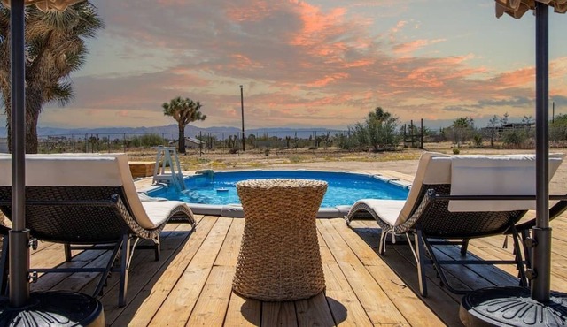 No Cleaning Fee- Stargazing Retreat with Jacuzzi