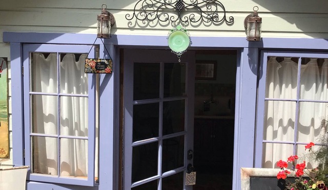 No ferry, Camano Island Garden Cottage - the peaceful Island you can drive to.