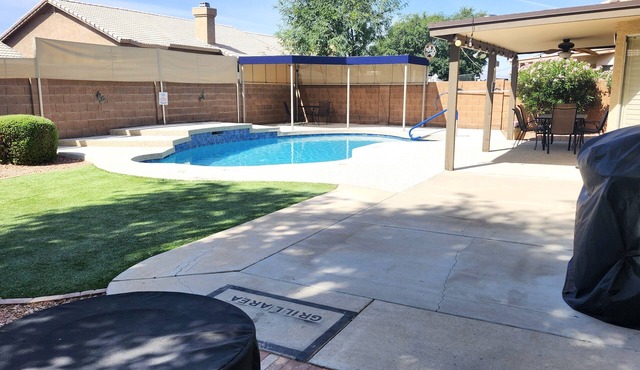 No Hidden Fees, Heated Pool, Peoria Sports Complex, State Farm Stadium