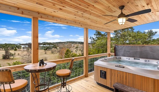No Rancho Properties Texas Haus | Hot Tub | Beautiful Views