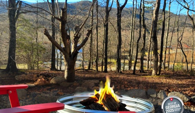 No Service Fee! Mountain Views, Arcade, Firepit!