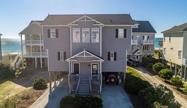 No Shoes, No Shirt, No Problem – Your Topsail Island Escape