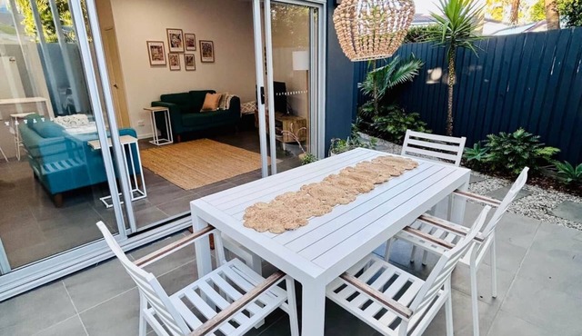 No stairs, no problem! Ground floor spacious apartment