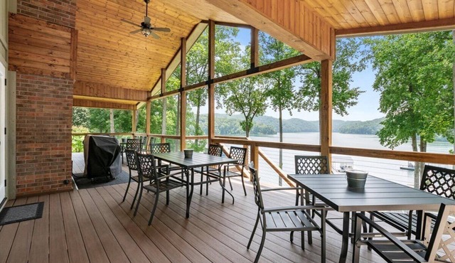 NO STEPS! Gentle Path to water with 1,800 sq. ft. 2 slip dock/4 person ATV