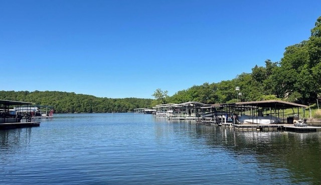 No Steps, No Stress! Just lake life at it's best in a quiet cove