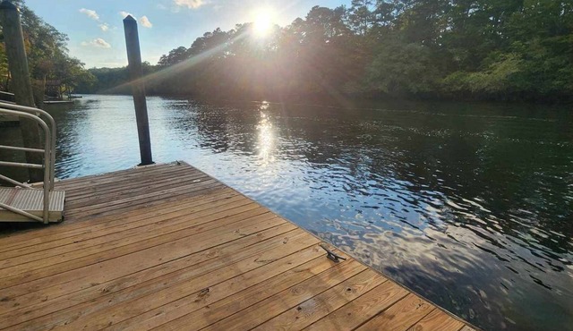 No Wake Zone-4-bedroom house-Edisto River-Dock & Boat Landing