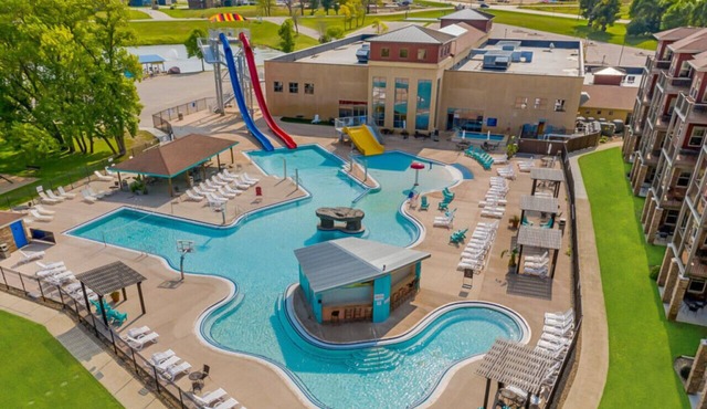 No Wake Zone Cabin at Bridges Bay Resort