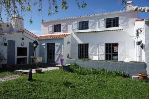 NO000-22C-Maison familiale pour 6 personnes au coeur de NOIRMOUTIER EN L'ILE