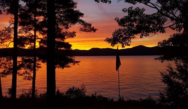 Nob's End - A Piece of Paradise on east side of Lake George, NY