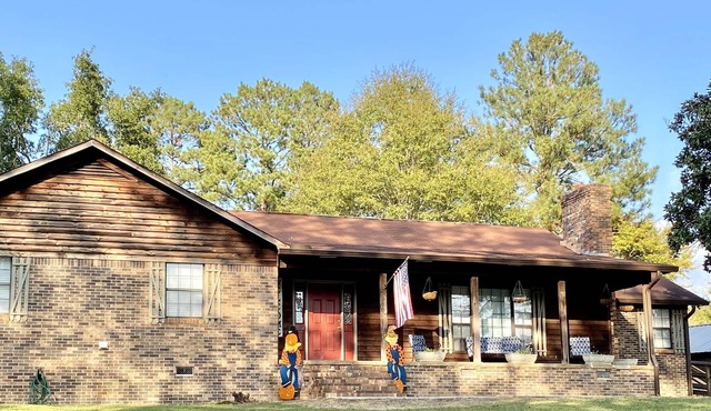 Noccalula Mountain Retreat-The ByrdHouse