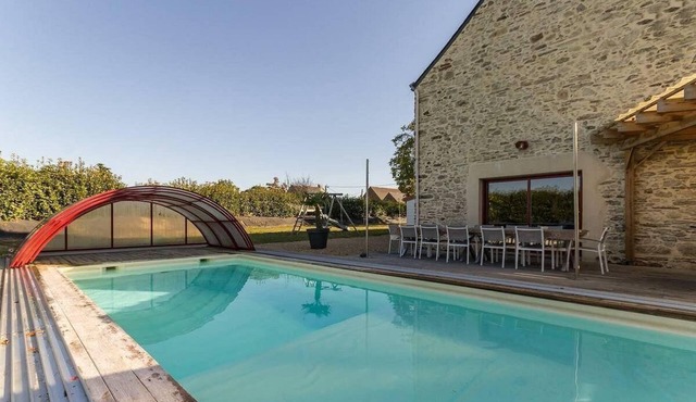 NOCNOC Gîte du Vieux Pressoir - 14 people - Heated swimming pool in the countryside