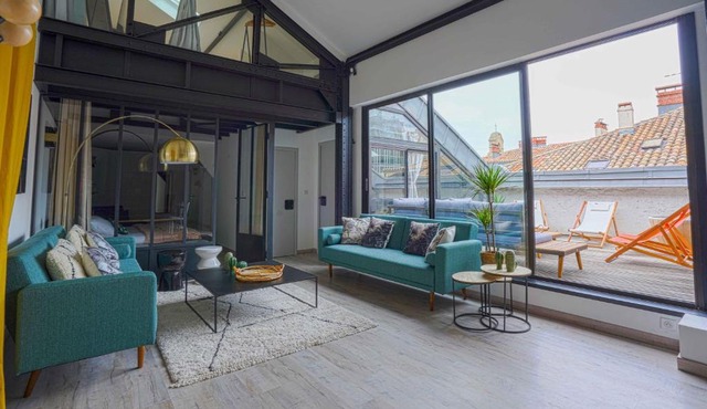 NOCNOC - Le Loft, terrasse comédie