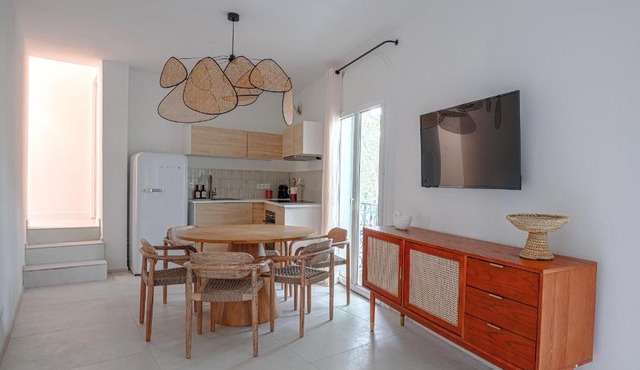 NOCNOC - Le Lume - Atypique T4 avec balcon en ville, au calme