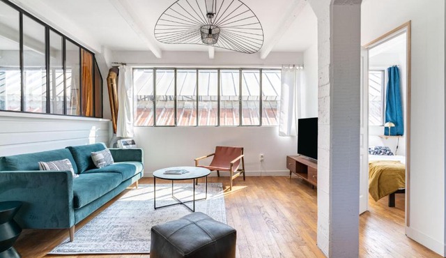 NOCNOC - Loft L'Atelier T5 de 130m2 Proche Centre