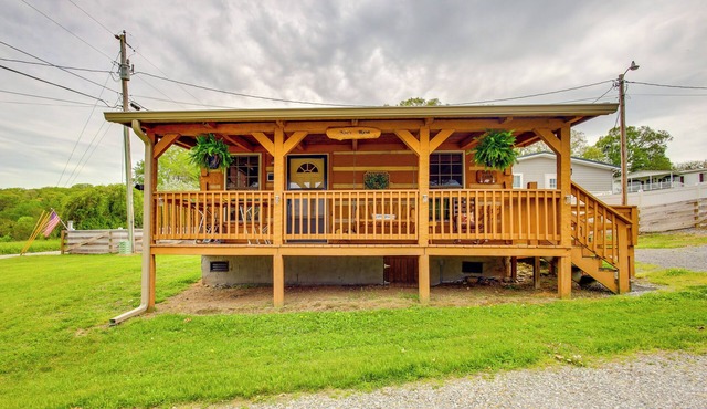 Noe's Rest, Cherokee Lake Cabin!