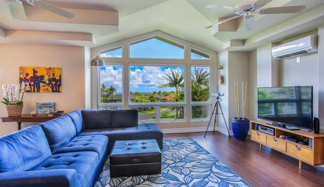 Noelani Kai: Upscale Princeville Getaway at Noelani Kai's Elegance & Comfort