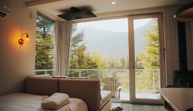 Nöge 02 : Cabin in nature with private spa and sauna