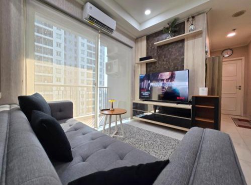 Noho Suites 2BR Mall of Indonesia, 4 Pax, free Netflix